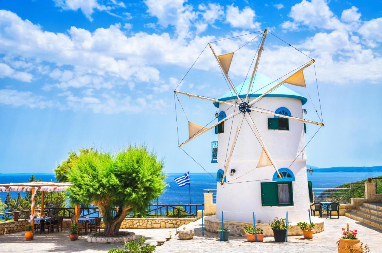 Potamitis Windmills & Apartments Koríthion Zewnętrze zdjęcie