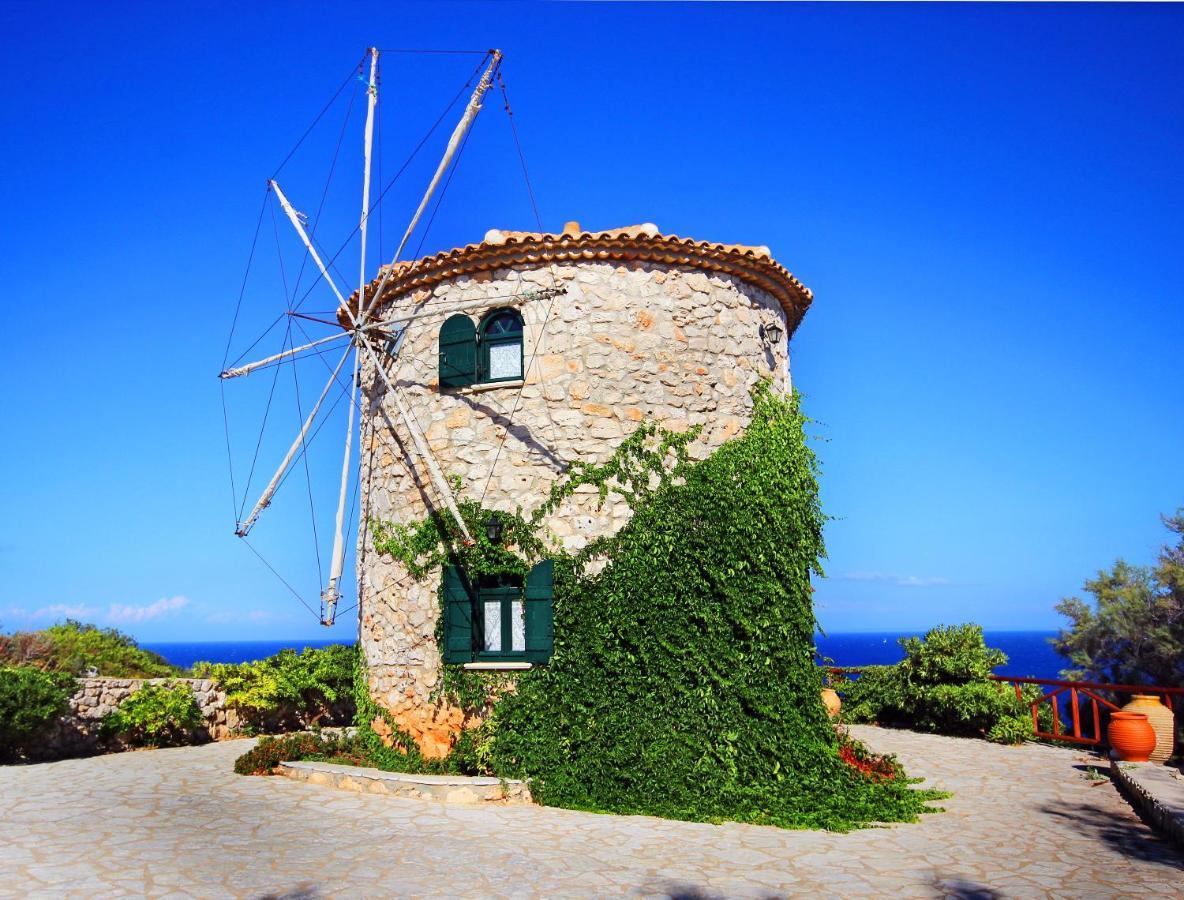 Potamitis Windmills & Apartments Koríthion Zewnętrze zdjęcie